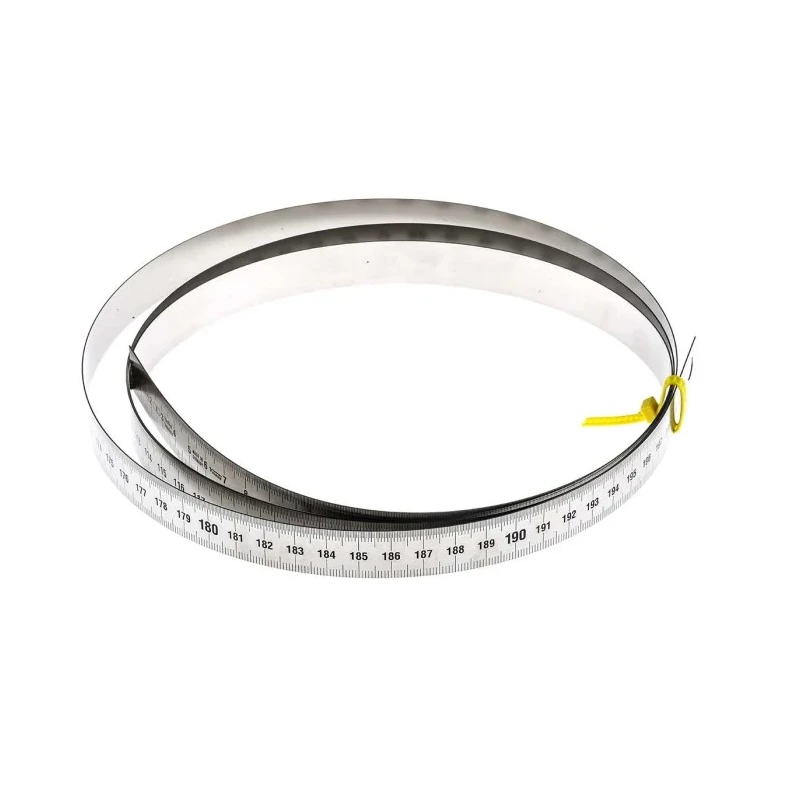 MikronTec 2 m Stainless Steel Metric Ruler Flexible 18mm Width 901 2000MM