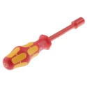 Wera Hexagon Nut Driver, 11 mm Tip, VDE Insulated, 1000V Approved, 125 mm Blade, 237 mm Overall Length 05005330001