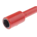 Wera Hexagon Nut Driver, 11 mm Tip, VDE Insulated, 1000V Approved, 125 mm Blade, 237 mm Overall Length 05005330001