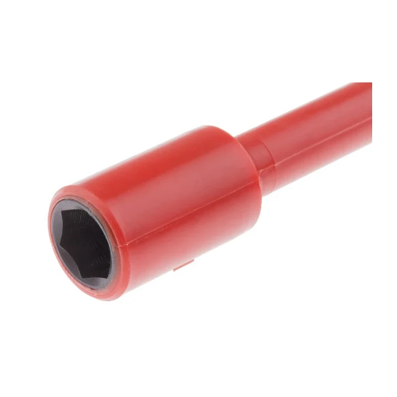 Wera Hexagon Nut Driver, 11 mm Tip, VDE Insulated, 1000V Approved, 125 mm Blade, 237 mm Overall Length 05005330001