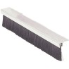 RS PRO Black Nylon Aluminium Brush Strip 45 mm Length, 7.6 mm Width, 90° F-Profile 326-9892