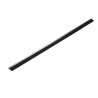 RS PRO Black Aluminium Nylon Brush Strip 90° F-Profile, 25 mm Length, 7.6 mm Width, 33 mm Height 326-9842