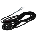 Omron Retroreflective Photoelectric Sensor Block Style 5 mm to 15 mm Detection Range PNP Output IP67 E3T-SL13 2M