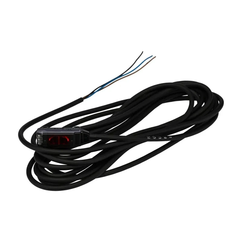 Omron Retroreflective Photoelectric Sensor Block Style 5 mm to 15 mm Detection Range PNP Output IP67 E3T-SL13 2M
