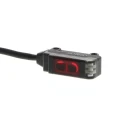 Omron Retroreflective Photoelectric Sensor Block Style 5 mm to 15 mm Detection Range PNP Output IP67 E3T-SL13 2M