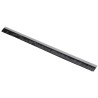 RS PRO Black Aluminium Nylon Brush Strip 45 mm Length 7.6 mm Width 66 mm Height 180° H-Profile 326-9820