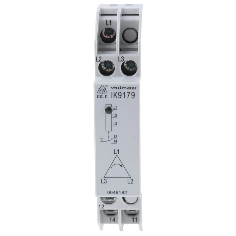Dold Monitoring Relay 3 Phase SPDT DIN Rail Mount 400V AC IK9179.11 3AC50/60Hz 400V