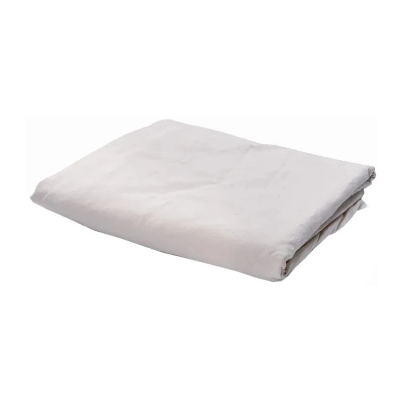 Cottam Beige Heavy-Duty Cotton Tarpaulin 2.7 m Width x 3.6 m Length 315-2356