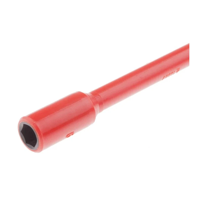 Wera Hexagon Nut Driver with 9 mm Tip, VDE/1000V Approved, 125 mm Blade Length, 230 mm Overall Length 05005320001