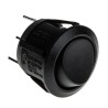 Arcolectric (Bulgin) Ltd SPDT On-On On-On Rocker Switch Panel 20.2 mm Panel Cutout 10A 250V ac R13112CAAA