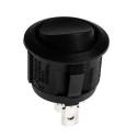 Arcolectric (Bulgin) Ltd SPDT On-On On-On Rocker Switch Panel 20.2 mm Panel Cutout 10A 250V ac R13112CAAA