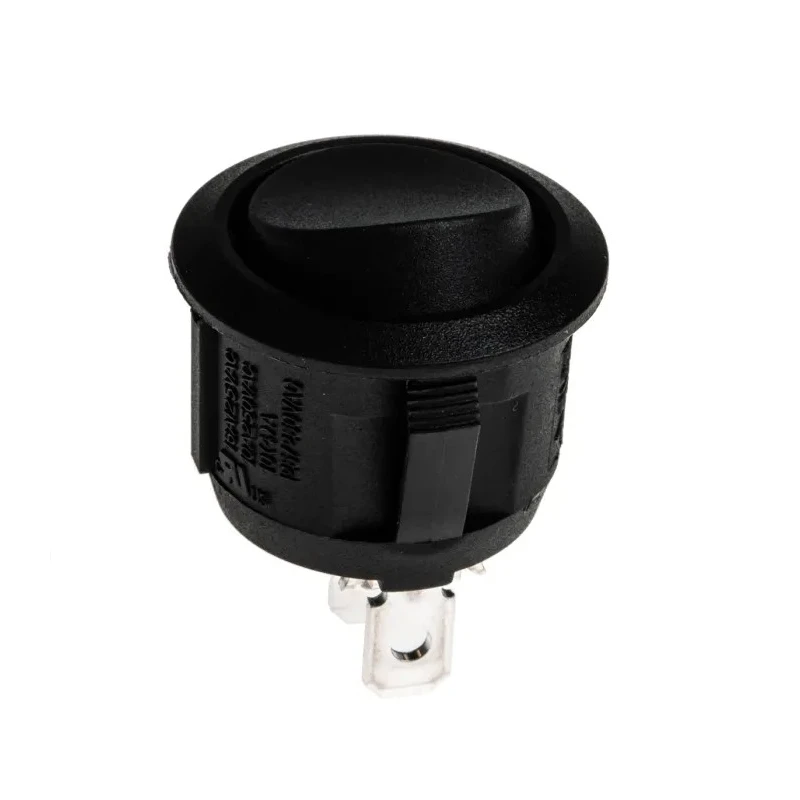 Arcolectric (Bulgin) Ltd SPDT On-On On-On Rocker Switch Panel 20.2 mm Panel Cutout 10A 250V ac R13112CAAA