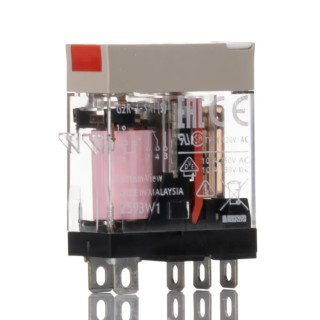 Omron Power Relay, 230V ac Coil, 10A Switching Current, SPDT, Series G2R G2R-1-SNI 230VAC (S)