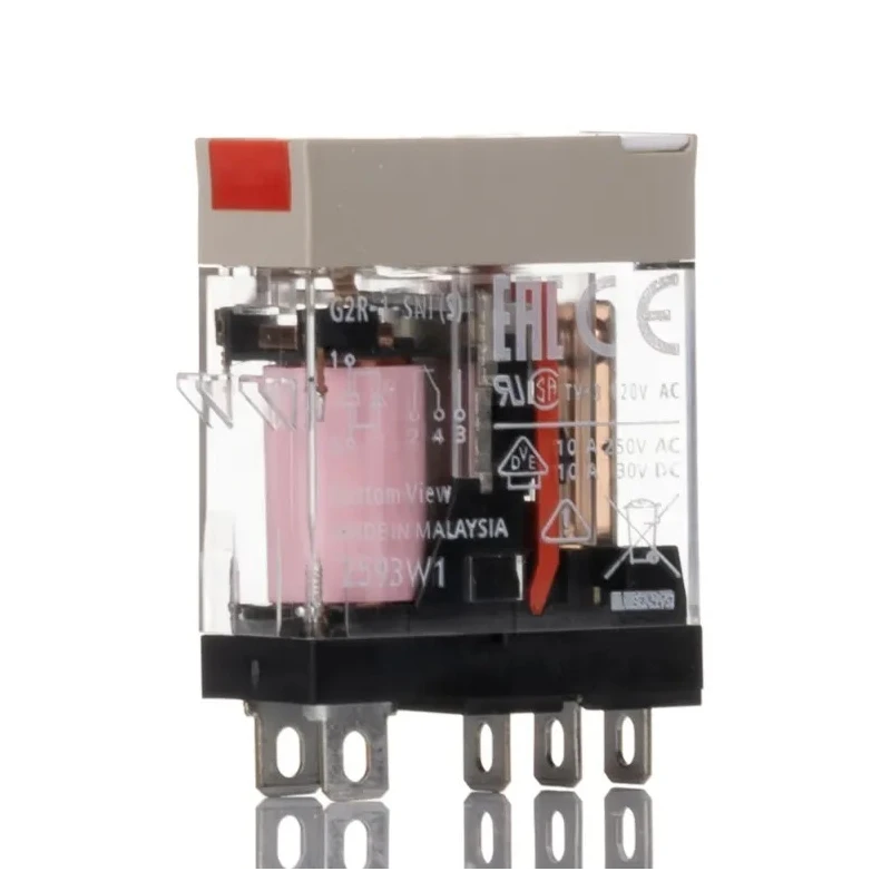 Omron Power Relay, 230V ac Coil, 10A Switching Current, SPDT, Series G2R G2R-1-SNI 230VAC (S)