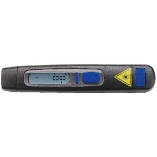 Compact Professional Optical Tachometer with ±0.05 % Accuracy, LCD Display, 99999 rpm Maximum Speed A2103