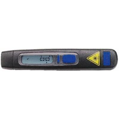 Compact Professional Optical Tachometer with ±0.05 % Accuracy, LCD Display, 99999 rpm Maximum Speed A2103