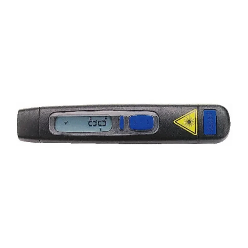 Compact Professional Optical Tachometer with ±0.05 % Accuracy, LCD Display, 99999 rpm Maximum Speed A2103