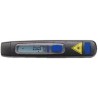 Compact Professional Optical Tachometer with ±0.05 % Accuracy, LCD Display, 99999 rpm Maximum Speed A2103