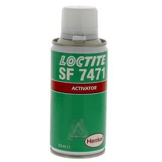 Loctite Yellow 7471 Aerosol Adhesive Activator for Retaining, Gasketing, Thread Sealant 150 ml 231676