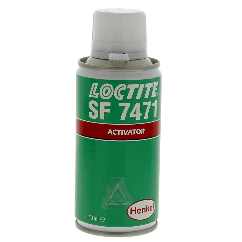 Loctite Yellow 7471 Aerosol Adhesive Activator for Retaining, Gasketing, Thread Sealant 150 ml 231676