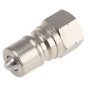 Parker Stainless Steel Hydraulic Quick Connect Coupling Male G 3/8 in, 35 Mpa SH3-63-BSPP