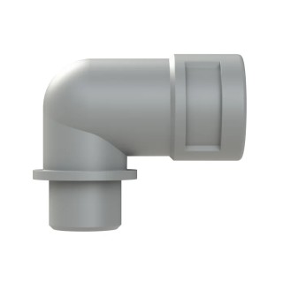 PMA Cable Conduit Fitting 12 mm Nominal Size M16 Polyamide 6 Grey IP66 Rated SVWD-M162GT