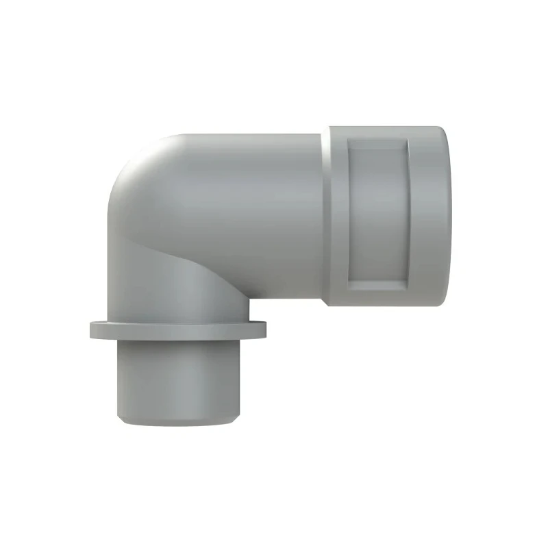 PMA Cable Conduit Fitting 12 mm Nominal Size M16 Polyamide 6 Grey IP66 Rated SVWD-M162GT