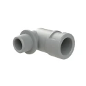 PMA Cable Conduit Fitting 12 mm Nominal Size M16 Polyamide 6 Grey IP66 Rated SVWD-M162GT