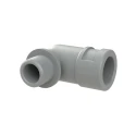 PMA Cable Conduit Fitting 12 mm Nominal Size M16 Polyamide 6 Grey IP66 Rated SVWD-M162GT