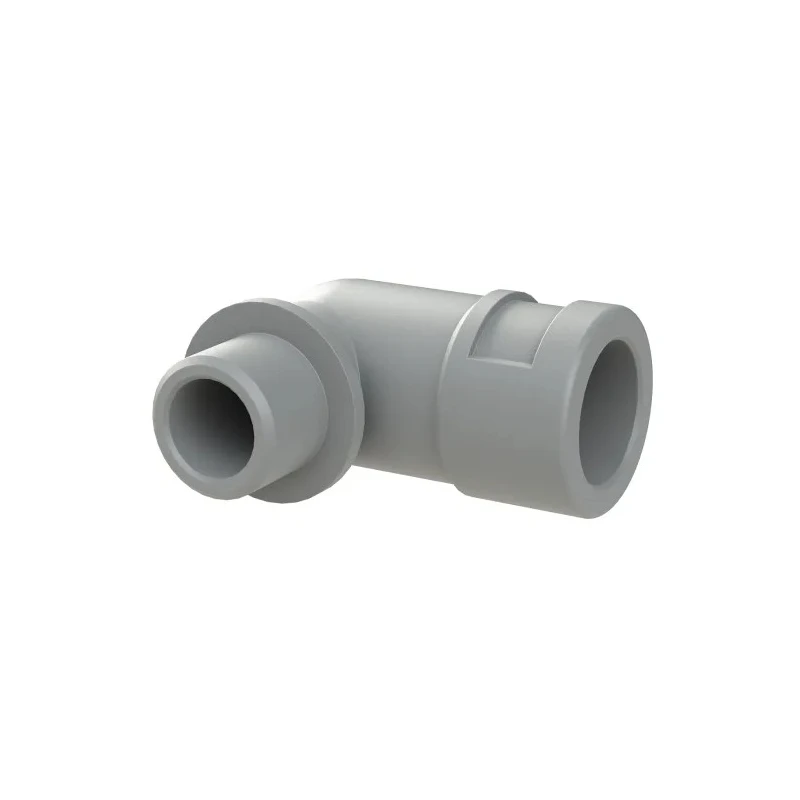 PMA Cable Conduit Fitting 12 mm Nominal Size M16 Polyamide 6 Grey IP66 Rated SVWD-M162GT