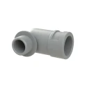 PMA Cable Conduit Fitting 17 mm Nominal Size M20 Polyamide 6 Grey IP66 Rated SVWD-M207GT