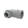 PMA Cable Conduit Fitting 17 mm Nominal Size M20 Polyamide 6 Grey IP66 Rated SVWD-M207GT