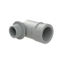 PMA Cable Conduit Fitting 17 mm Nominal Size M20 Polyamide 6 Grey IP66 Rated SVWD-M207GT