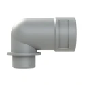 PMA Cable Conduit Fitting 17 mm Nominal Size M20 Polyamide 6 Grey IP66 Rated SVWD-M207GT