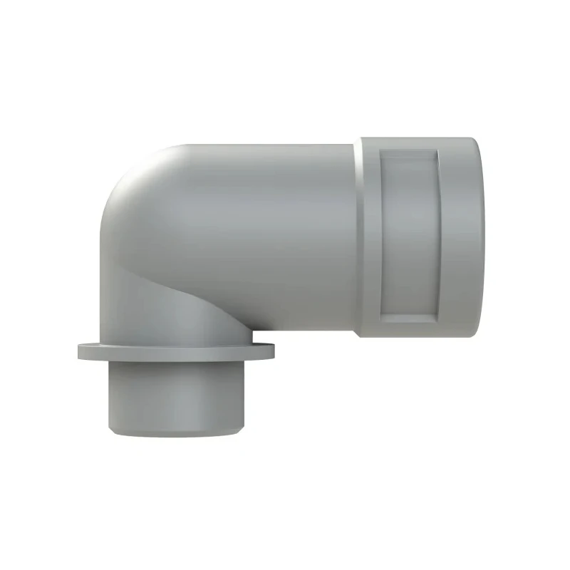 PMA Cable Conduit Fitting 17 mm Nominal Size M20 Polyamide 6 Grey IP66 Rated SVWD-M207GT