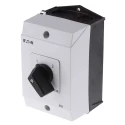 Eaton 1-Pole Surface Isolator Switch IP65, 100A, 0.6W, Black Handle, Screw Terminal 