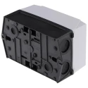 Eaton 1-Pole Surface Isolator Switch IP65, 100A, 0.6W, Black Handle, Screw Terminal 
