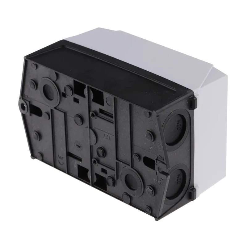 Eaton 1-Pole Surface Isolator Switch IP65, 100A, 0.6W, Black Handle, Screw Terminal 