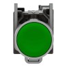 Schneider Electric Harmony XB4 Series Push Button Switch Panel Mount 22 mm Cutout SPST Green LED IP66 IP67 IP69K XB4BA31