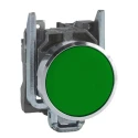 Schneider Electric Harmony XB4 Series Push Button Switch Panel Mount 22 mm Cutout SPST Green LED IP66 IP67 IP69K XB4BA31