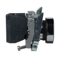 Schneider Electric Harmony XB4 Series Push Button Switch Panel Mount 22 mm Cutout SPST Green LED IP66 IP67 IP69K XB4BA31
