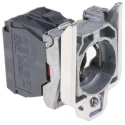 Schneider Electric Harmony Series Contact & Light Block 250V 10A SPST ZB4BW062