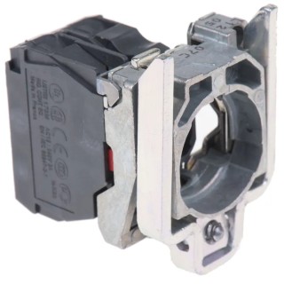 Schneider Electric Harmony Series Contact & Light Block 250V 10A SPST ZB4BW062