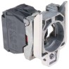 Schneider Electric Harmony Series Contact & Light Block 250V 10A SPST ZB4BW062