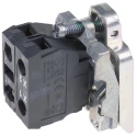 Schneider Electric Harmony Series Contact & Light Block 250V 10A SPST ZB4BW062