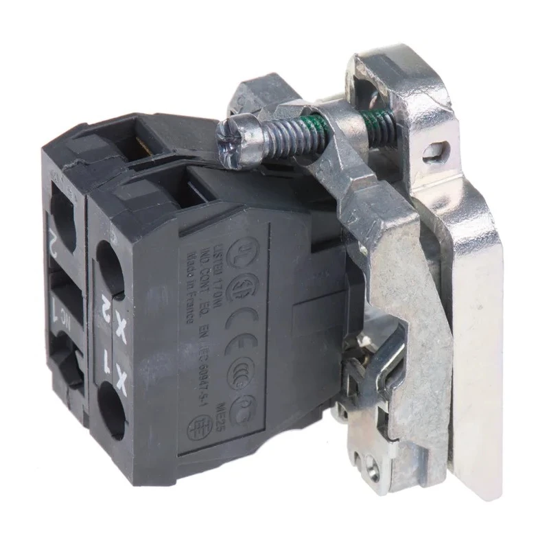 Schneider Electric Harmony Series Contact & Light Block 250V 10A SPST ZB4BW062