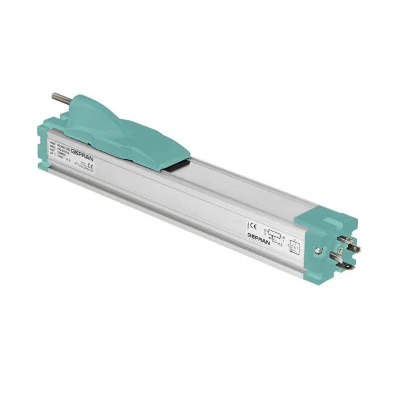 Gefran PK Series Linear Transducer Connector Anodised Aluminium, Polyamide 66 Housing 60V F003985/ PK-M-0150 0000X000X00
