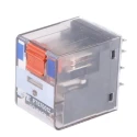 TE Connectivity PCB Power Relay 12V DC Coil 6A Switching Current 4PDT PT570012 8-1419111-0