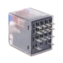 TE Connectivity PCB Power Relay 12V DC Coil 6A Switching Current 4PDT PT570012 8-1419111-0