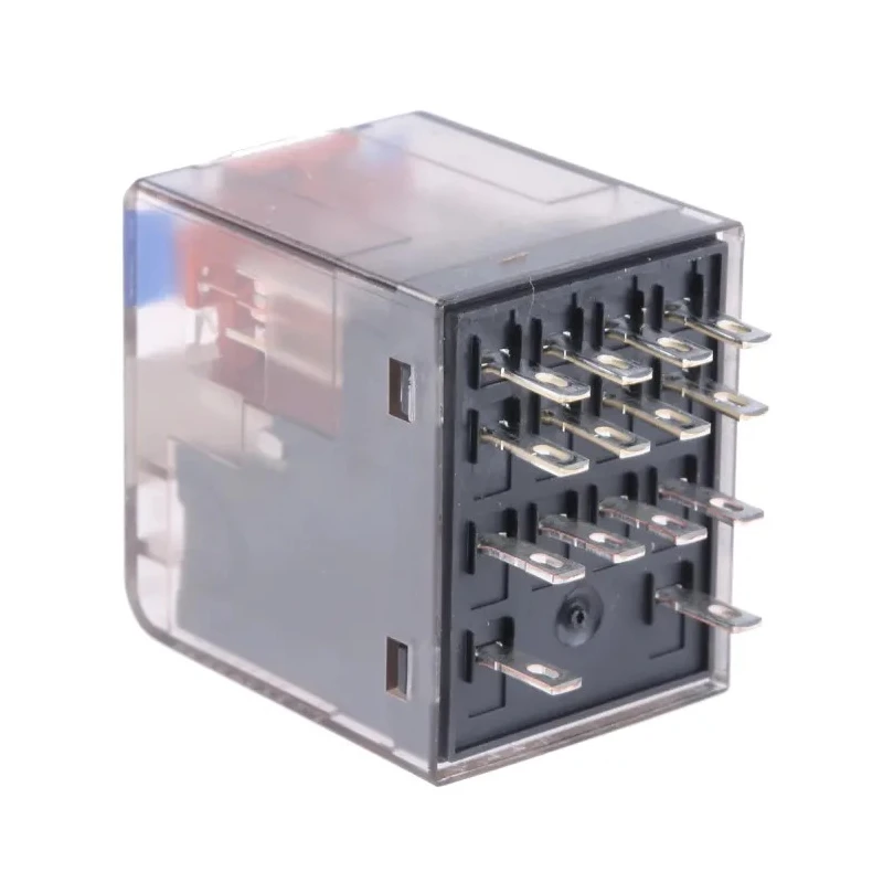 TE Connectivity PCB Power Relay 12V DC Coil 6A Switching Current 4PDT PT570012 8-1419111-0